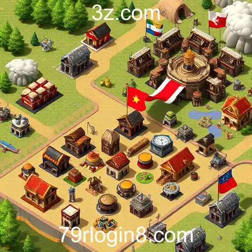 O Fascinante Mundo dos Jogos de Estratégia na Plataforma 79r.com